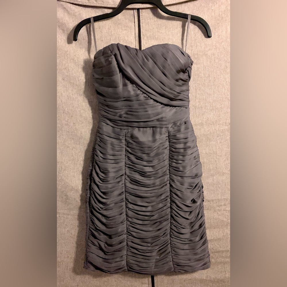 H&M Strapless Cocktail Dress